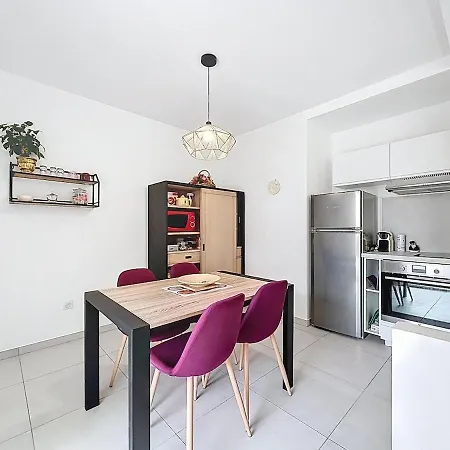 Les Allees Blatin Hypercentre Terrasse 3p Апартаменты Клермон-Ферран