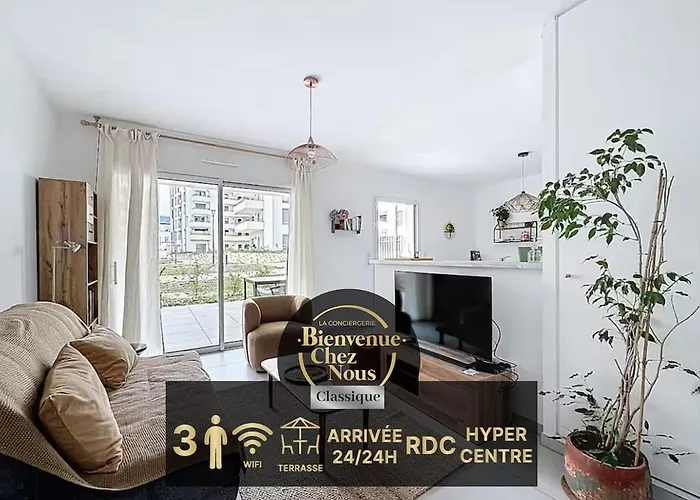 Les Allees Blatin Hypercentre Terrasse 3p * Клермон-Ферран